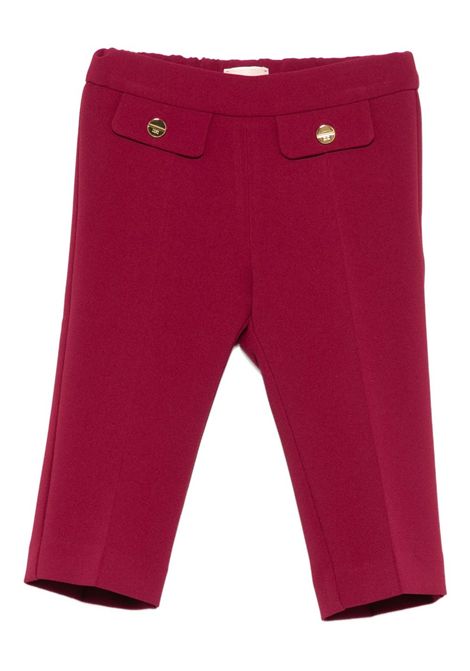 Pantaloni con finte tasche ELISABETTA FRANCHI KIDS | EGPA088.0.GA0853029